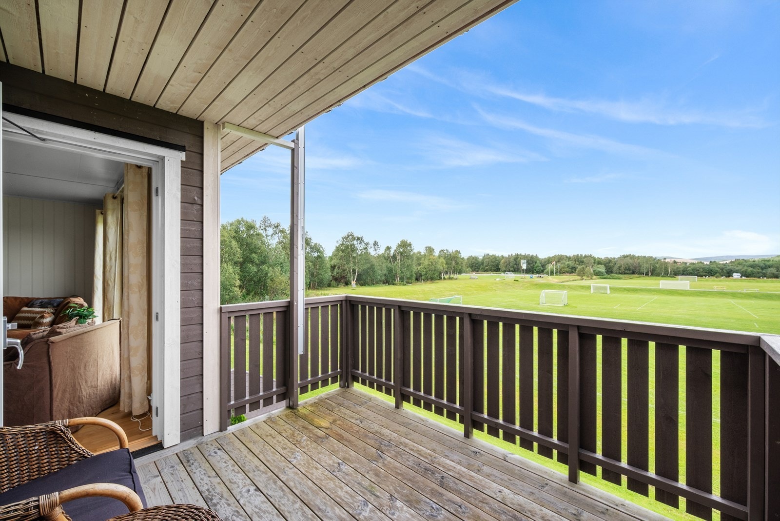 Balkong på ca 8kvm! Galleribilde