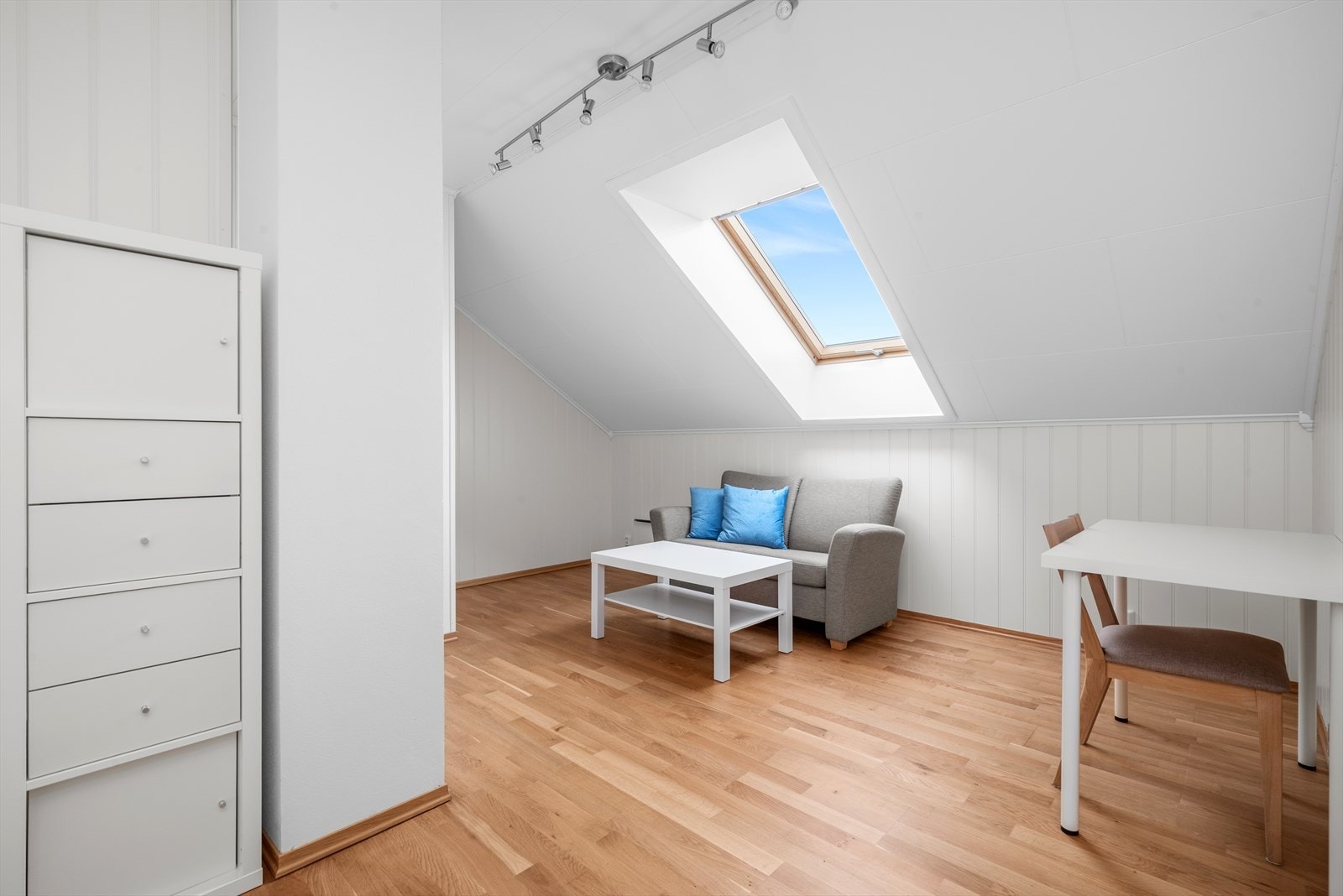 Praktisk loftstue Galleribilde