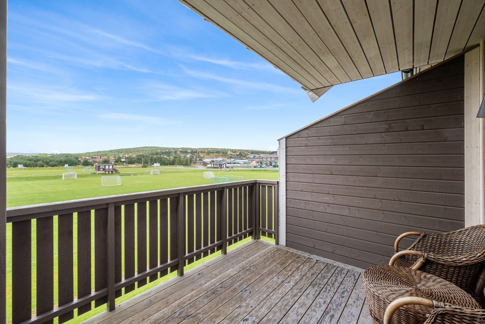 Gode sol og utsiktsforhold Galleribilde