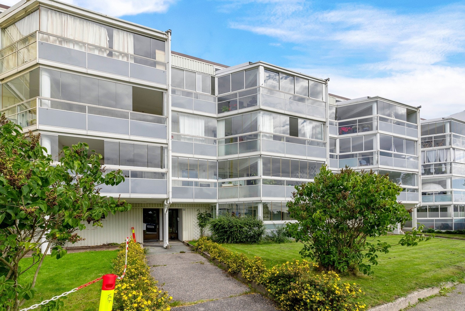 Husk å melde deg på visning! Galleribilde
