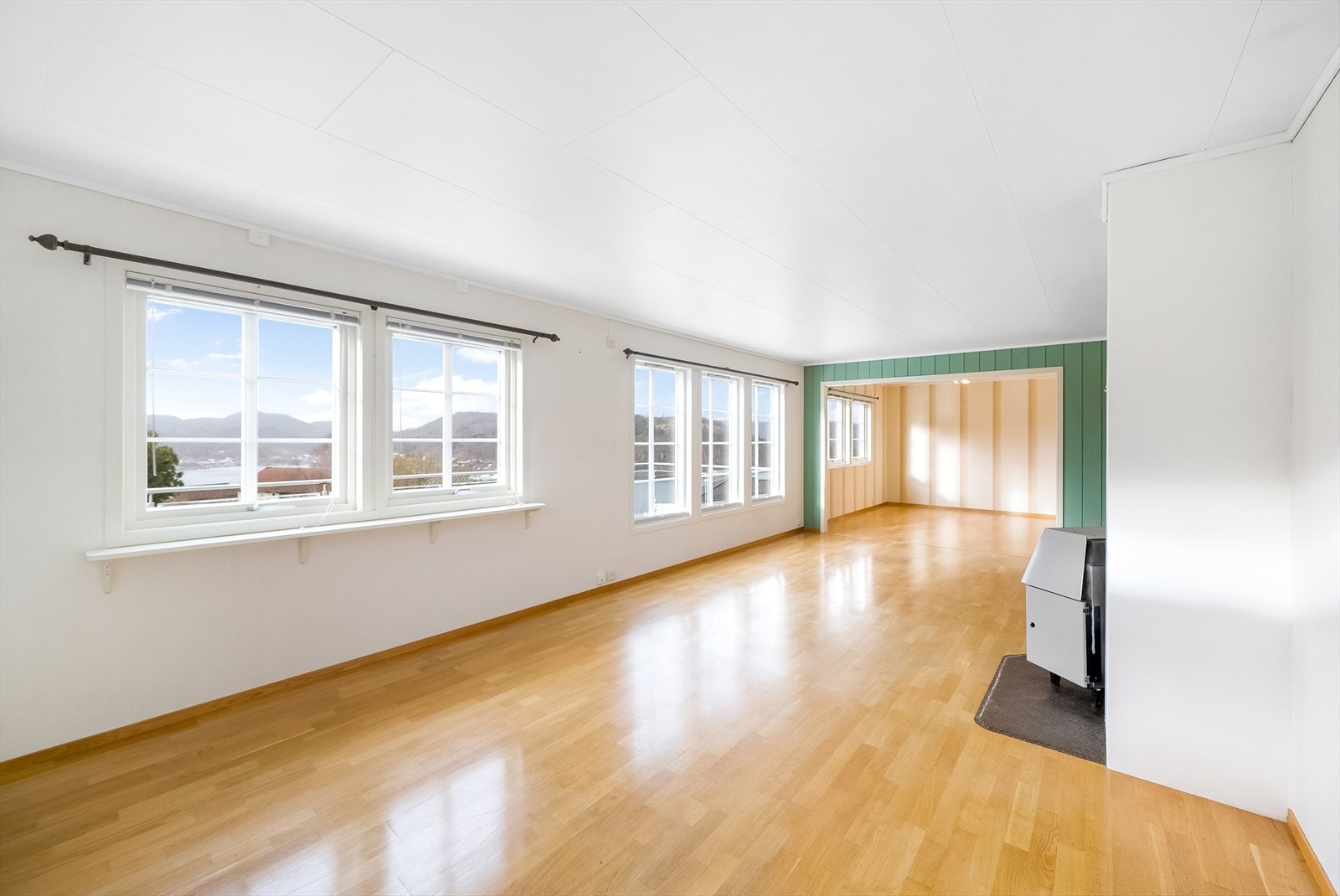 Lys og trivelig stue med flere innredningsmuligheter. Galleribilde