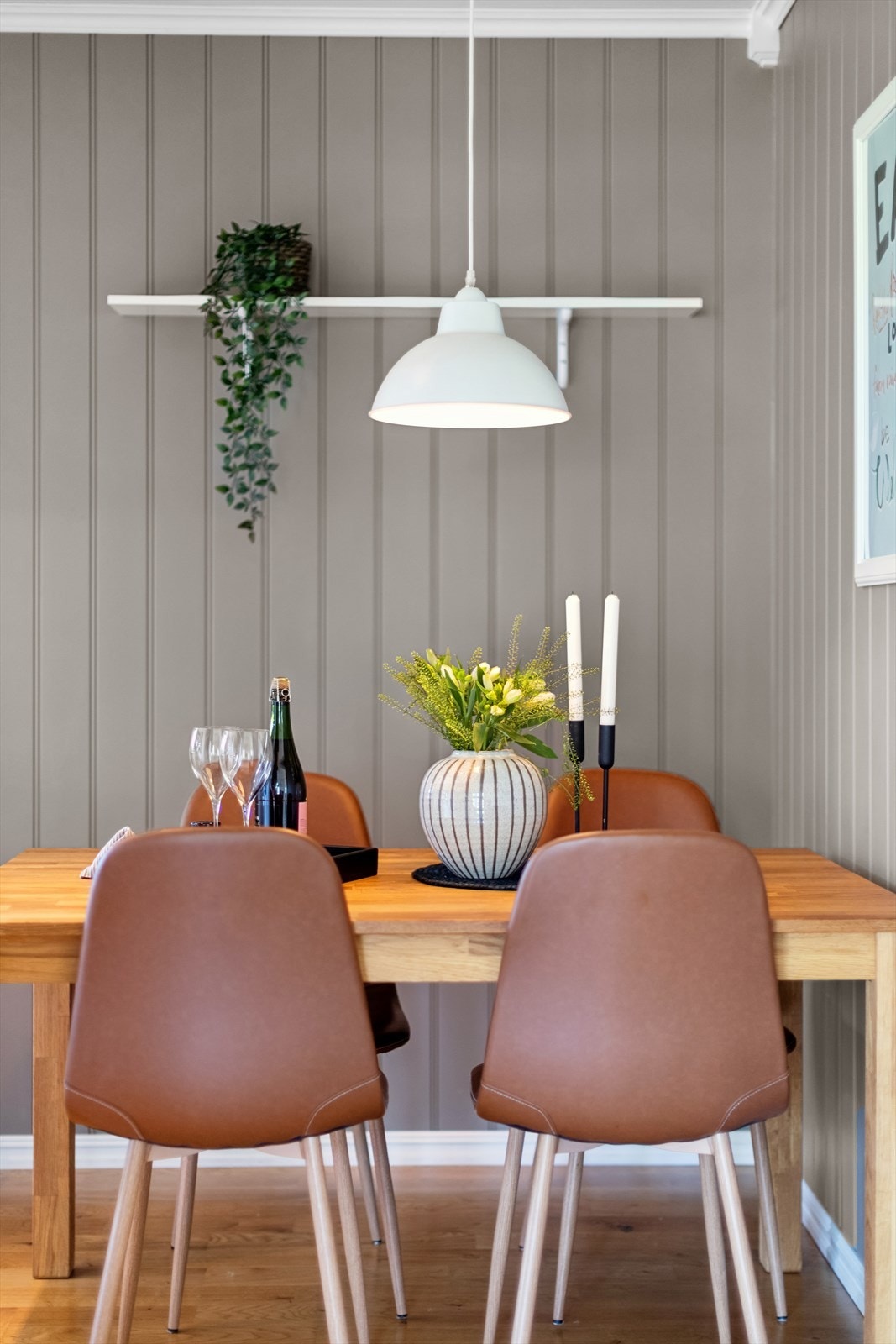 Her kan man nyte frokosten Galleribilde