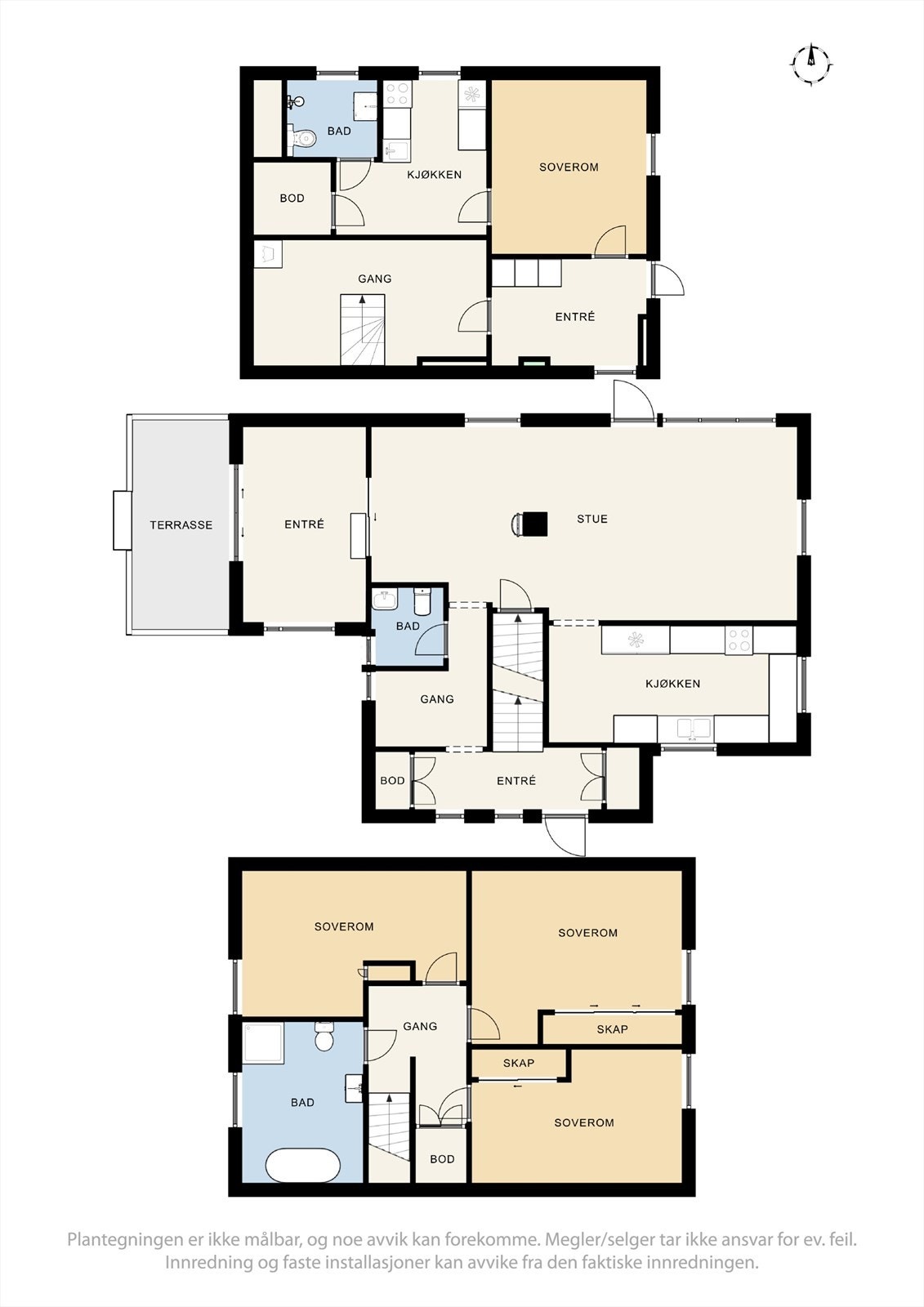 Plantegninger Galleribilde