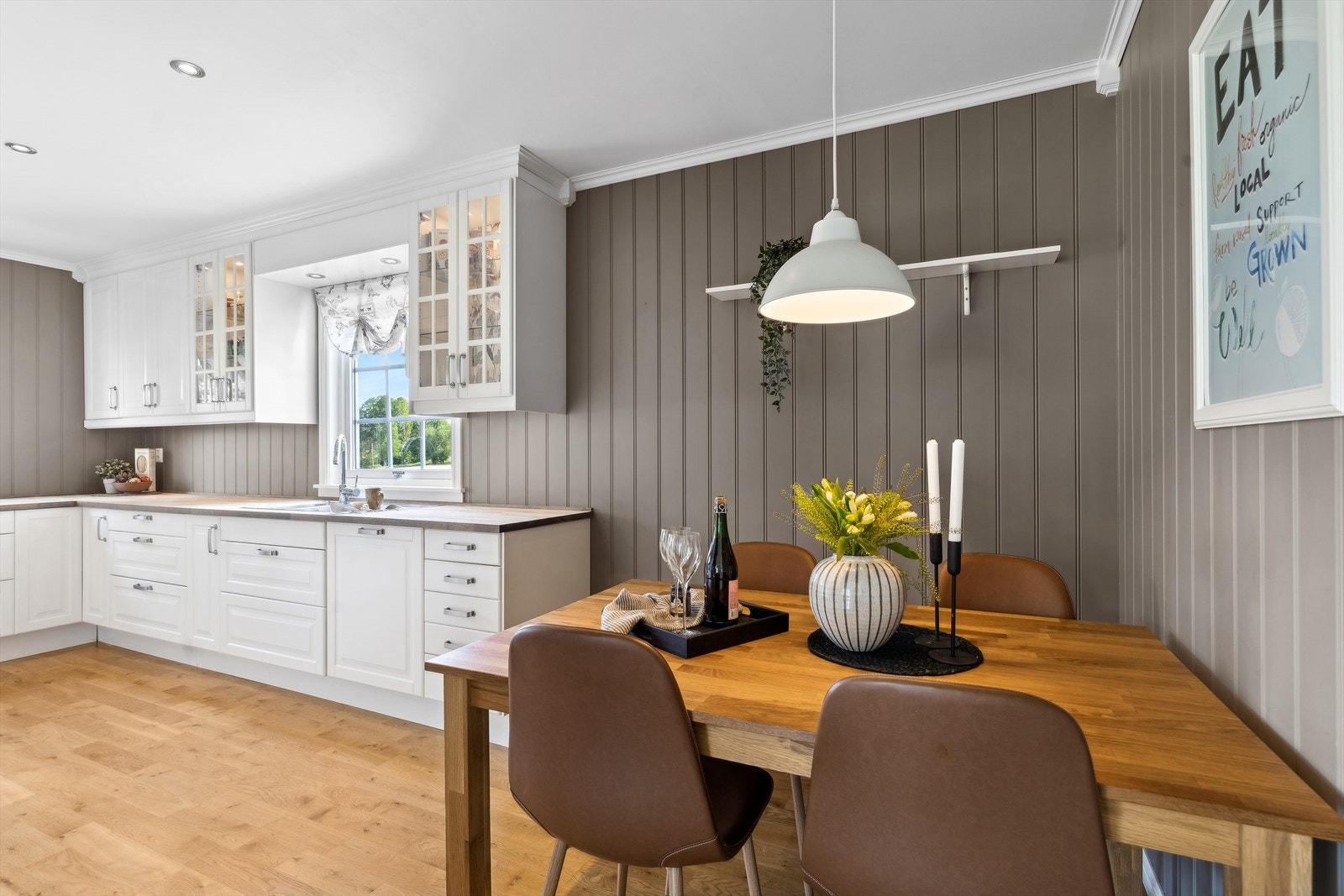 Kjøkken Galleribilde