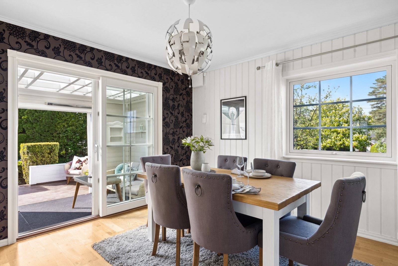 Spisestue Galleribilde