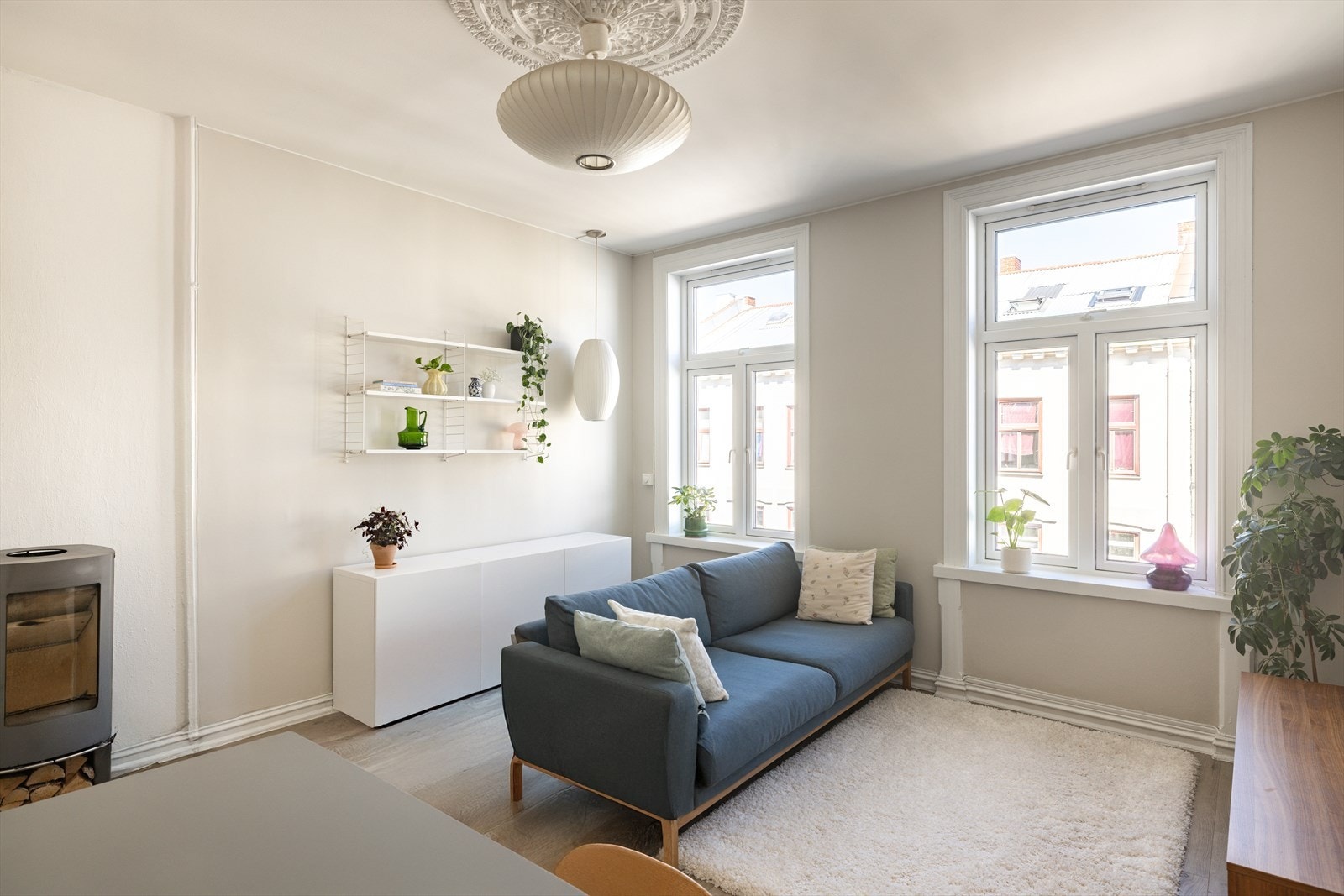 Ingrid Elgaaen v/Nordvik ønsker velkommen til Schleppegrells gate 13 Galleribilde