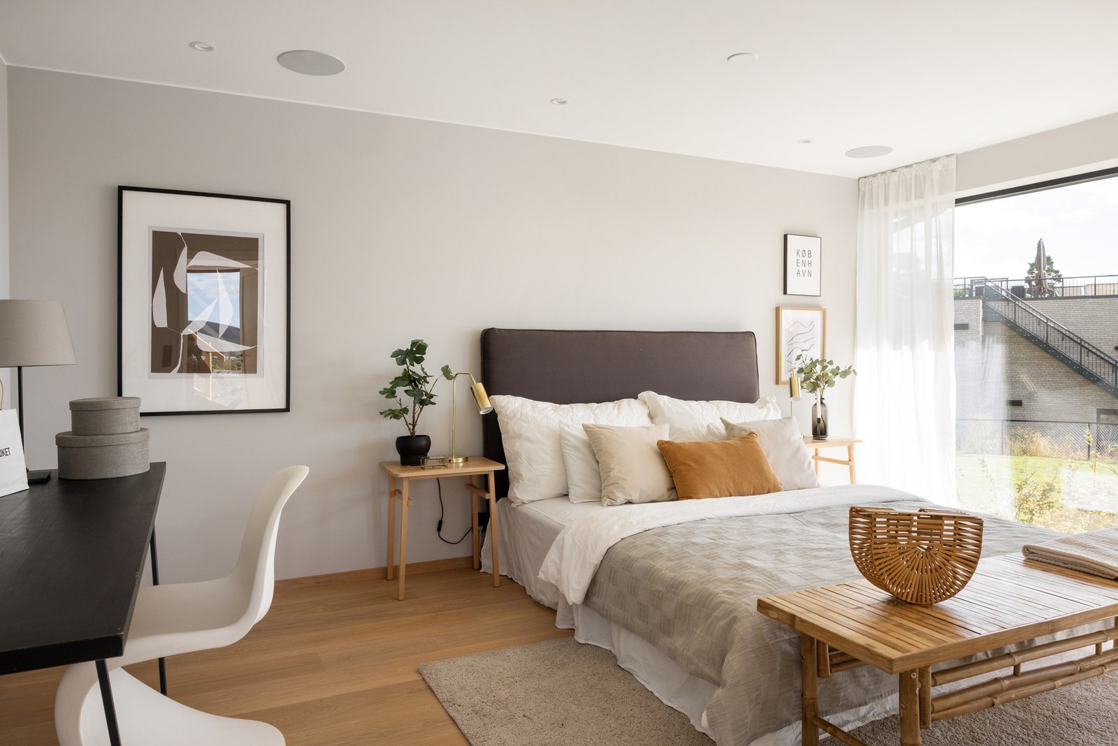 Romslig hovedsoverom. Galleribilde