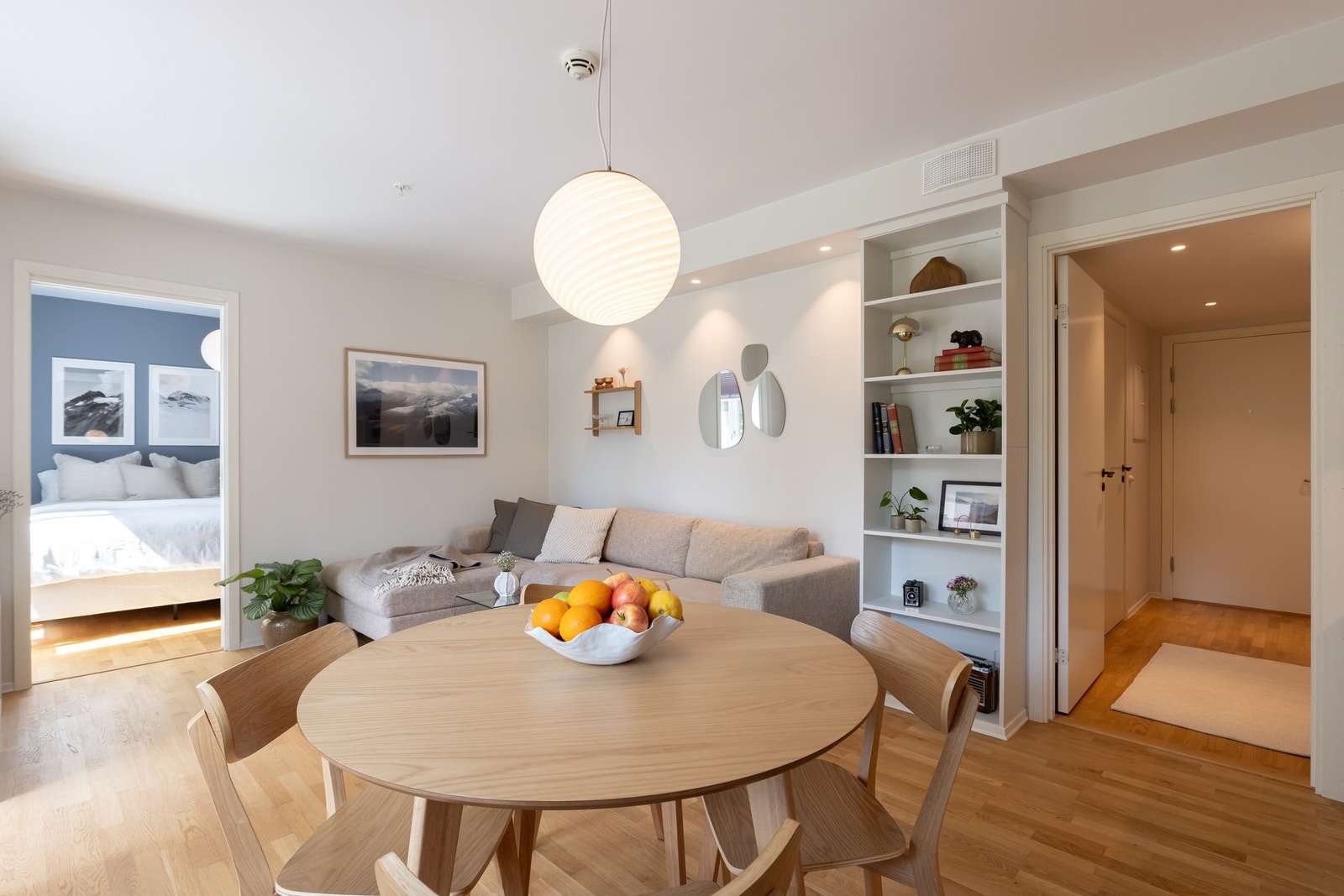 Her kan du samle venner og familie til hyggelige lag! Galleribilde