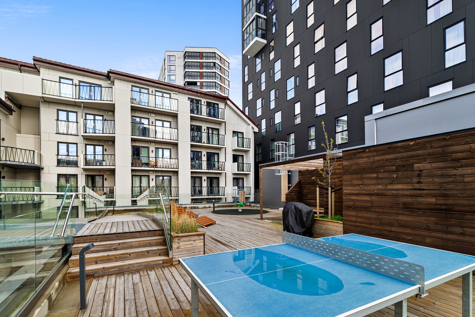 Sameiet har et flott felles areal som kan benyttes for alle beboere. Galleribilde