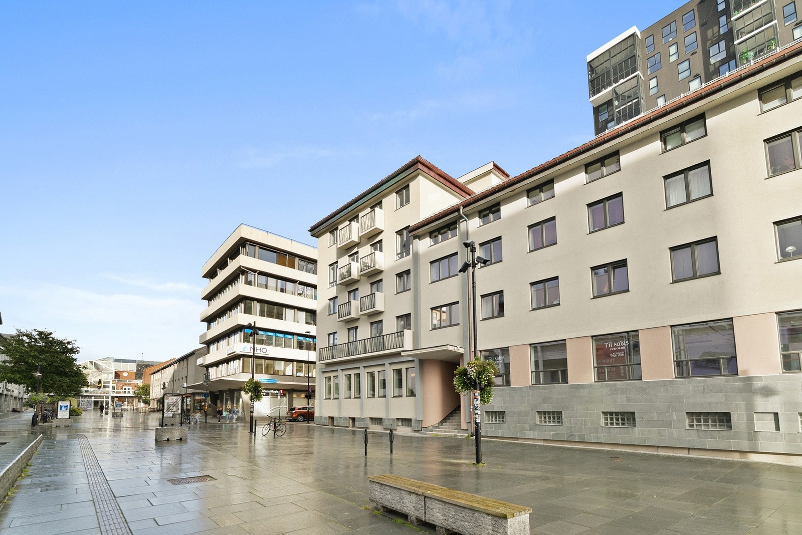 Her bor du midt i Bodø sentrum, med gangavstand til alt du trenger. Galleribilde