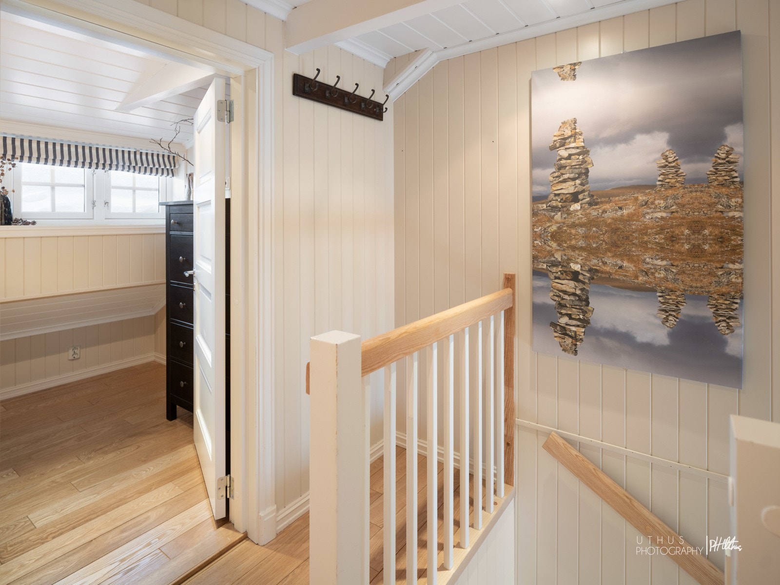 Gang i leilighetens øverste etasje Galleribilde