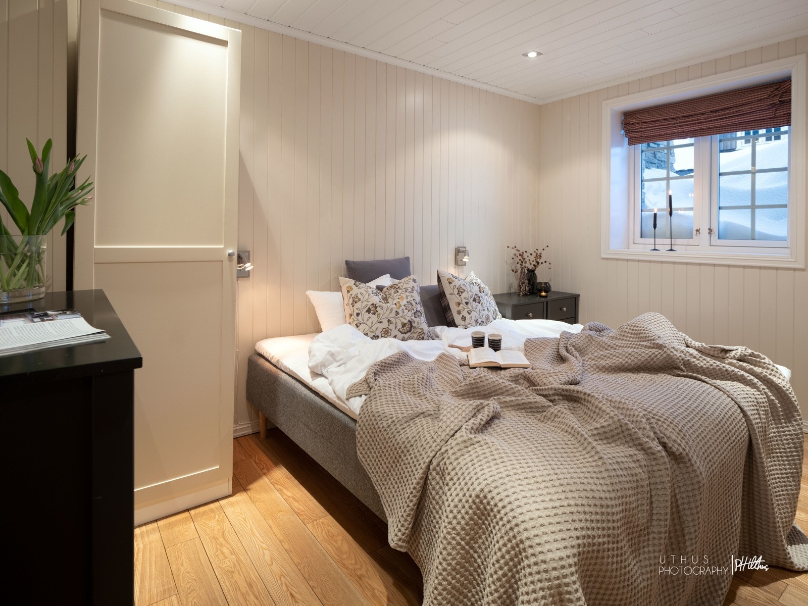 Hovedsoverom i underetasjen Galleribilde