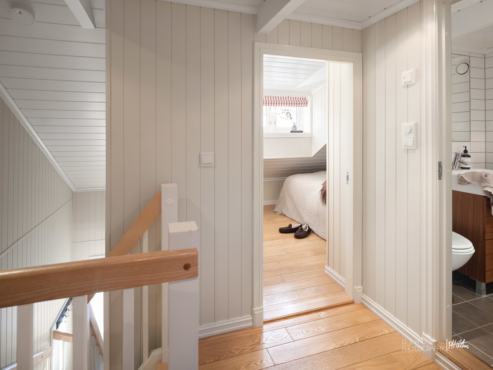 Gang i leilighetens øverste etasje Galleribilde