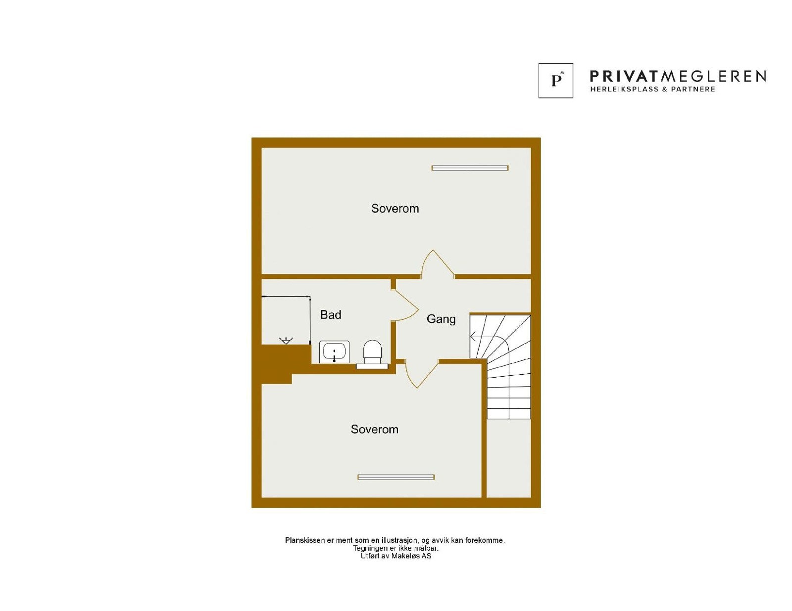 Plantegning hems Galleribilde