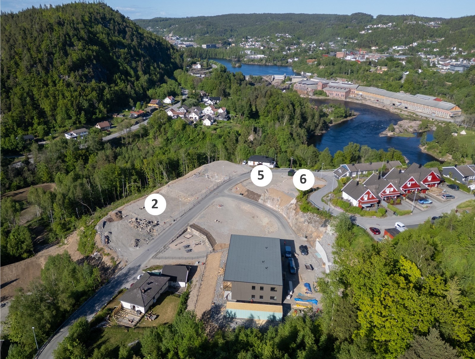 Velkommen til Lindehei Galleribilde