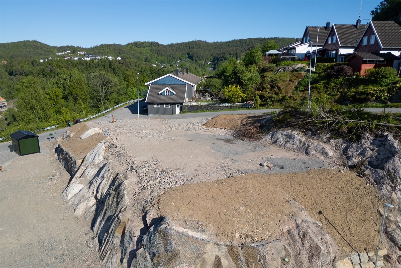 Lindehei 10 (tomt 6) Areal: 676 m² Galleribilde