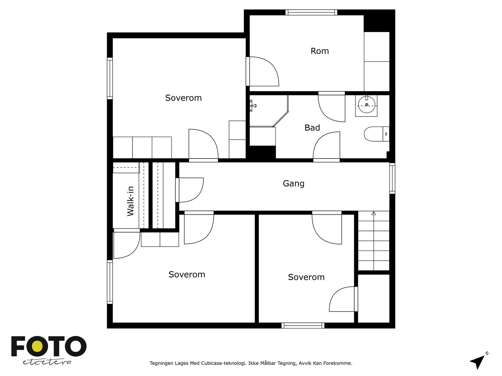 2. etg. Galleribilde