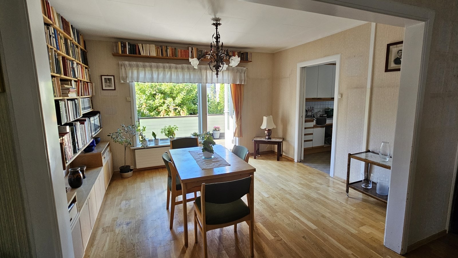 Romslige stuer Galleribilde