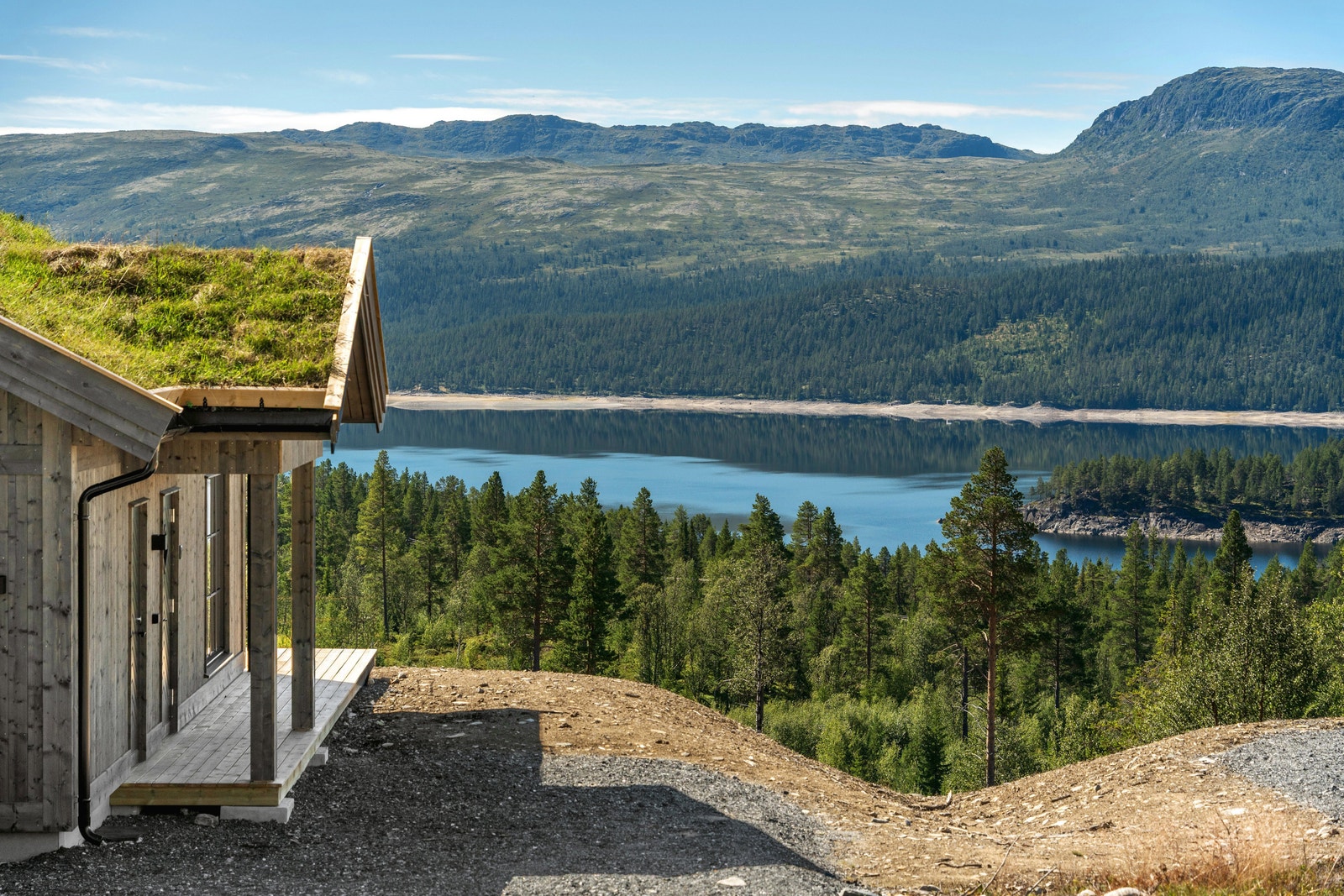 Utsikten er magisk og må oppleves! Galleribilde