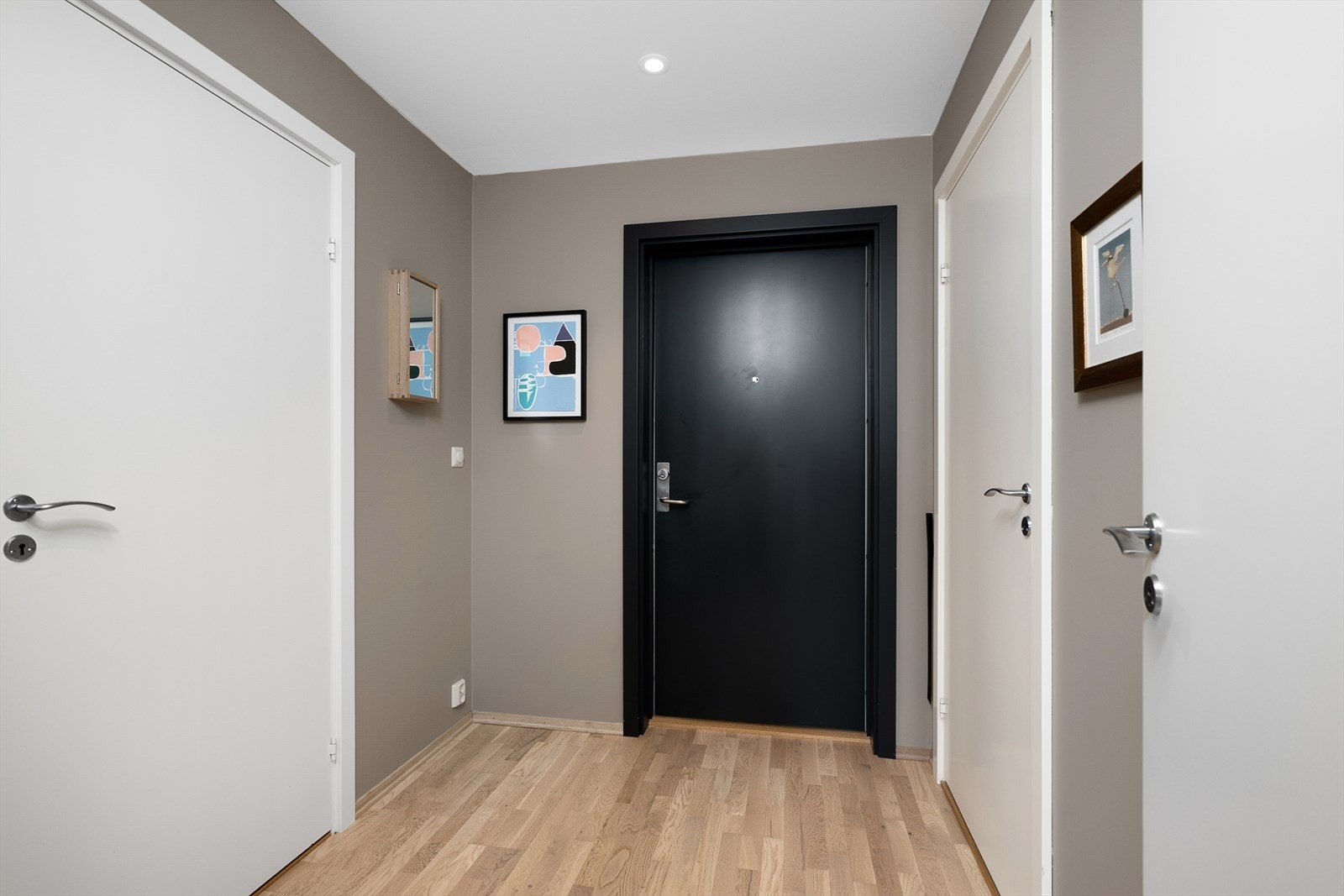 Leiligheten har balansert ventilasjonsanlegg. Galleribilde