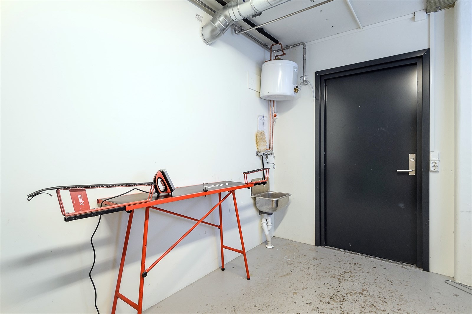 Sameiet har også prepperom. Galleribilde