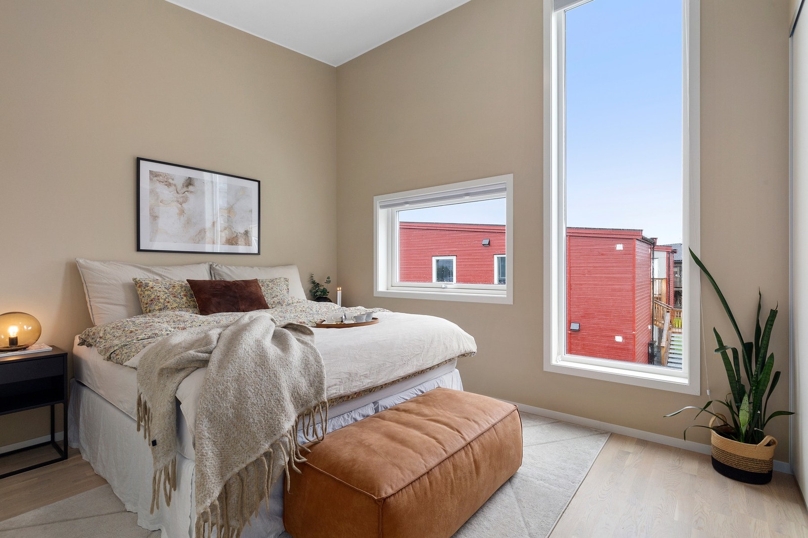 Herlig hovedsoverom på hele 11,5 kvm. Galleribilde