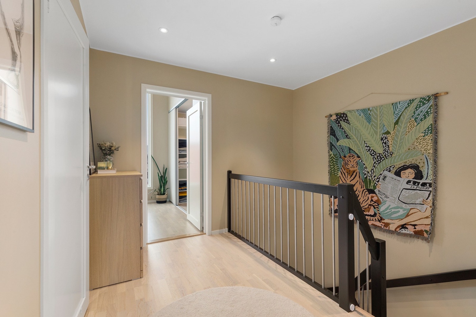 Plan 2 kan by på 3 soverom og et romslig bad. Galleribilde