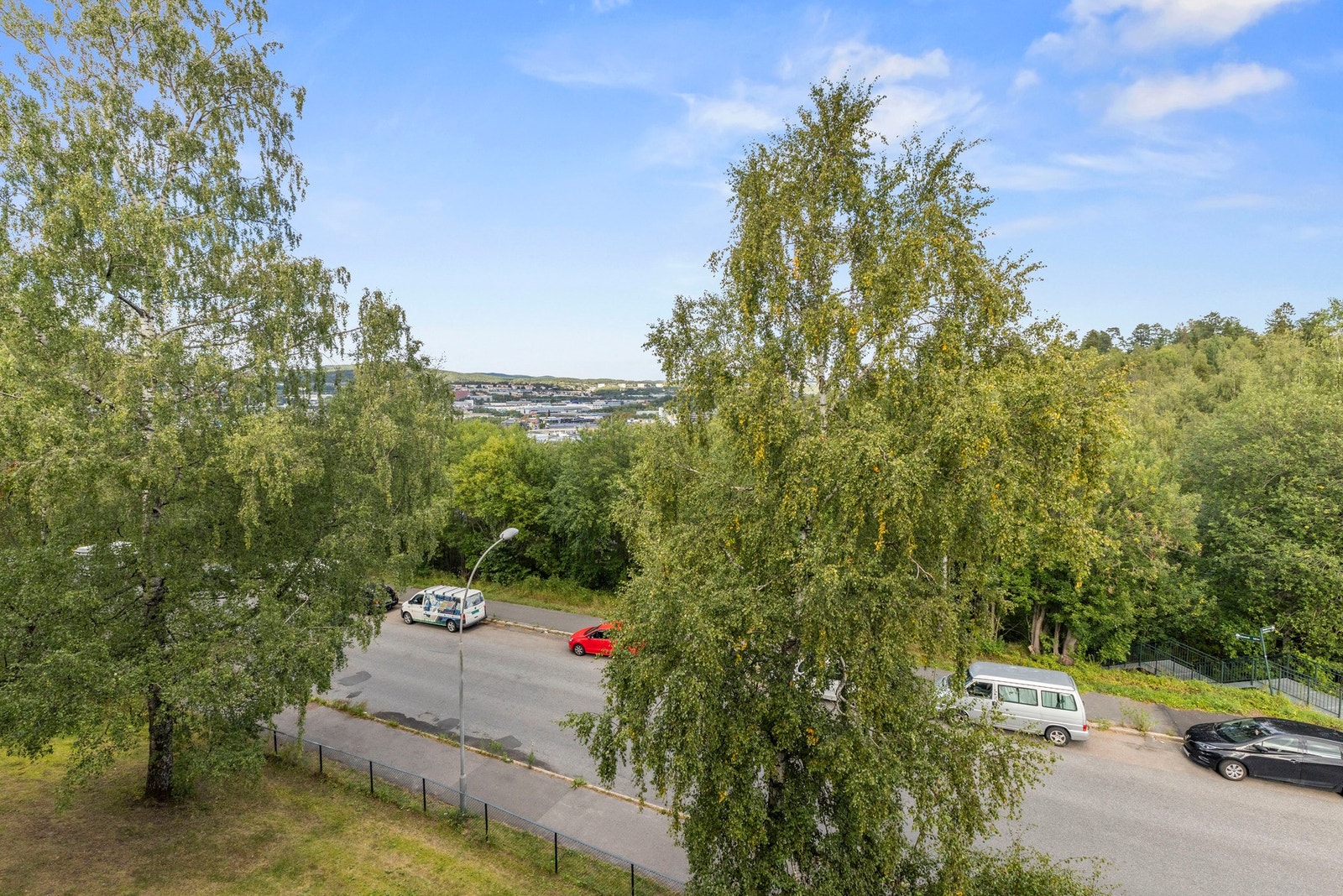 Utsikt fra soverommet Galleribilde