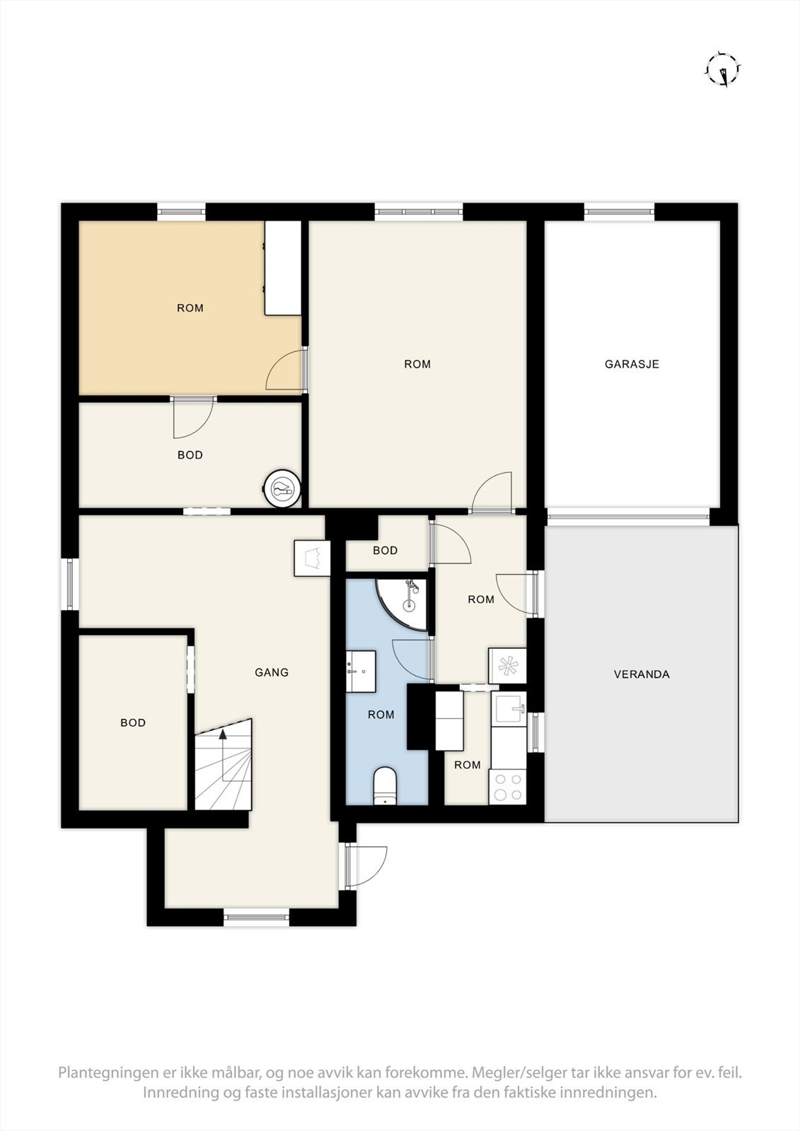 Plantegninger Galleribilde