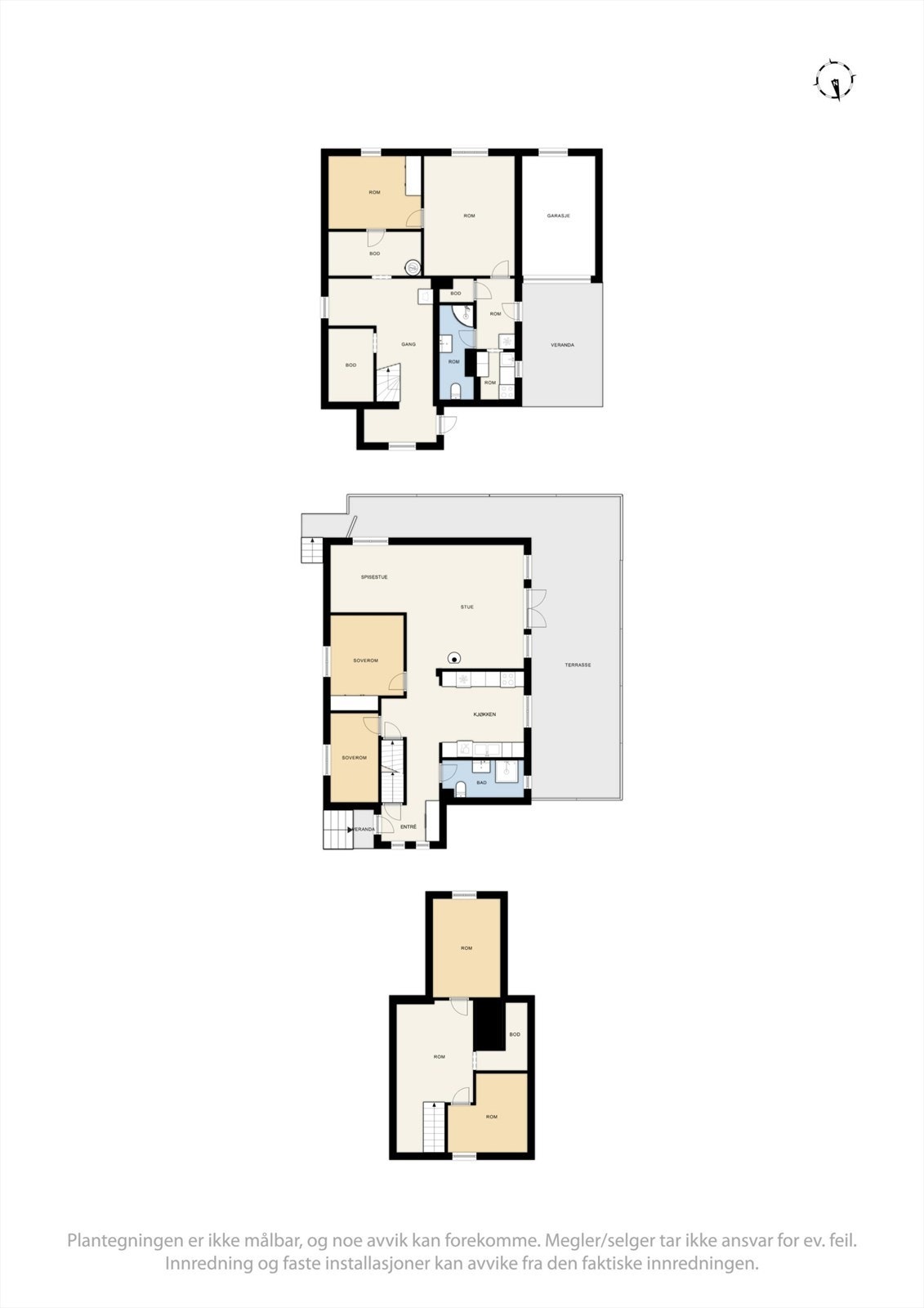 Plantegninger Galleribilde