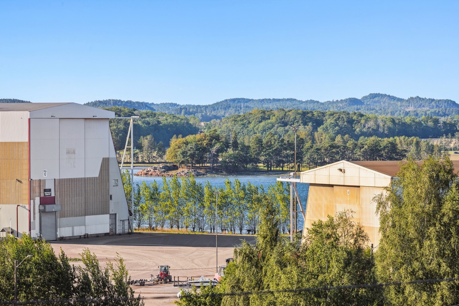 Utsikt. Galleribilde