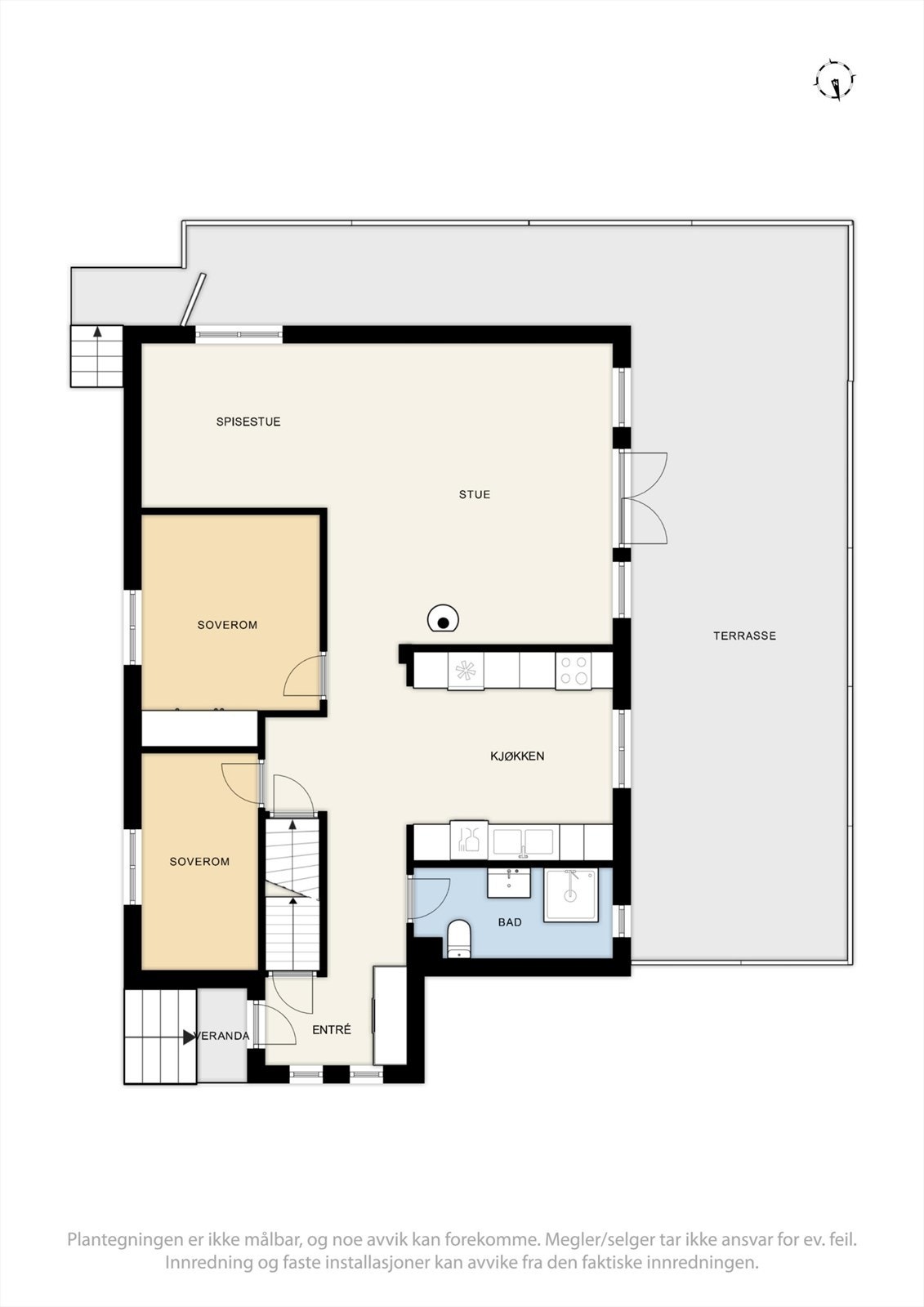 Plantegninger Galleribilde