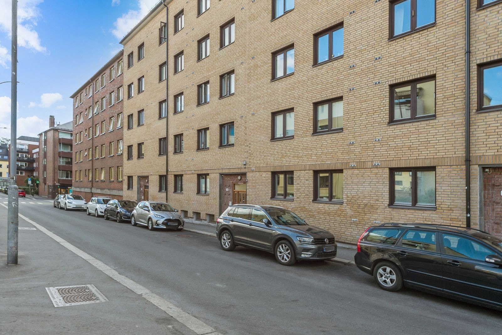 Fasade - Velkommen til Mogata 11 B Galleribilde