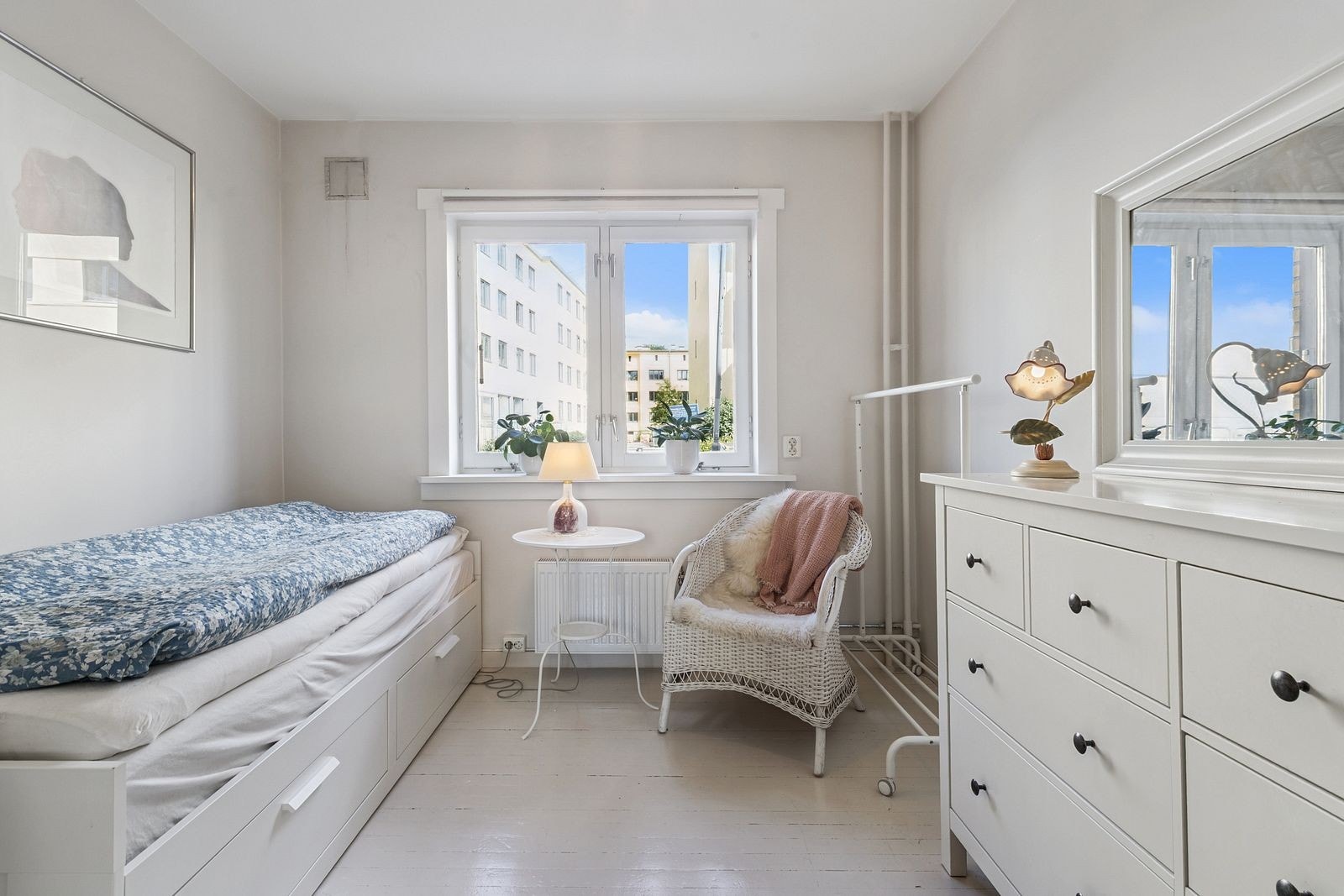 Soverom 2 egner seg like godt som kontor som barnerom Galleribilde