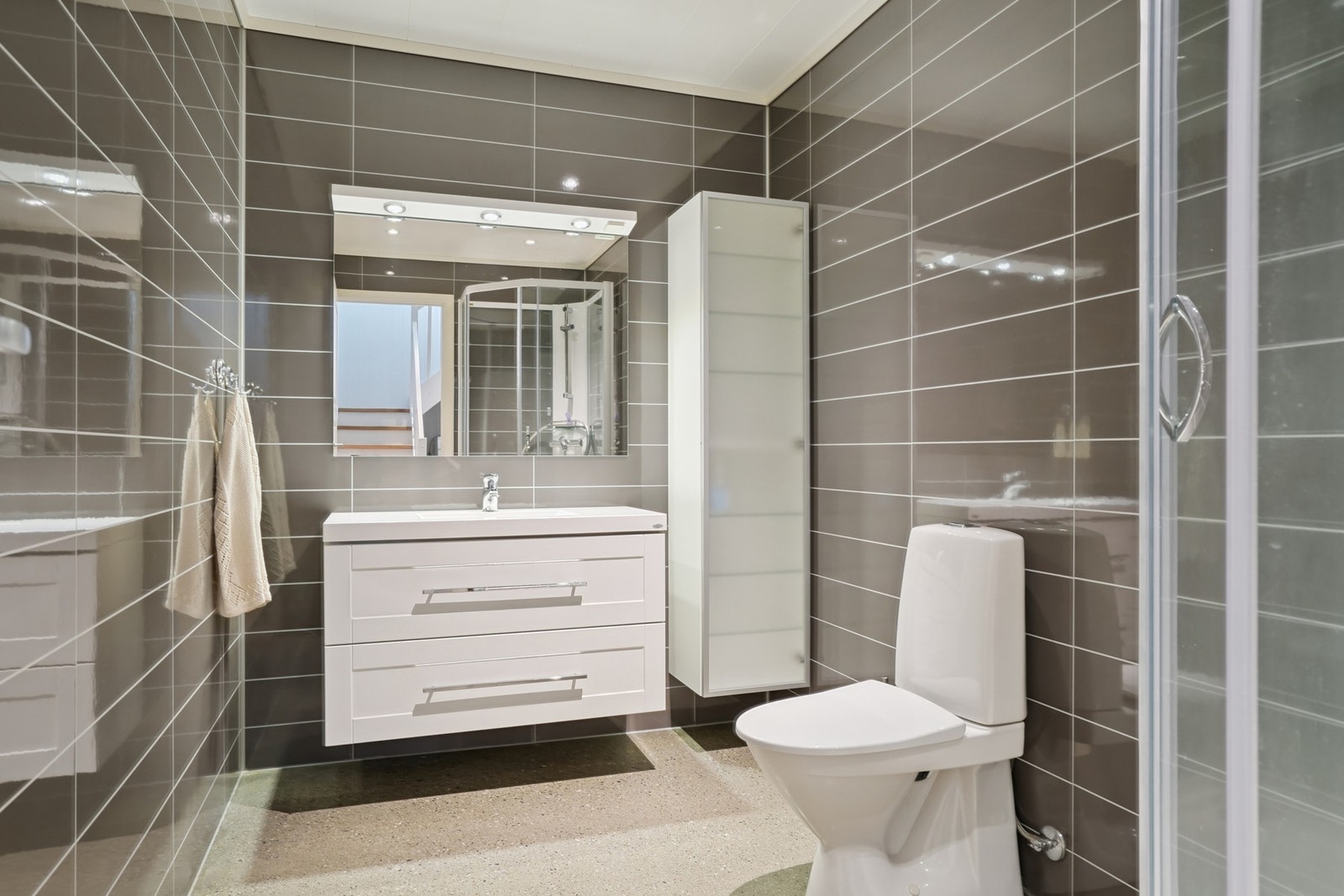 Stilrent bad Galleribilde