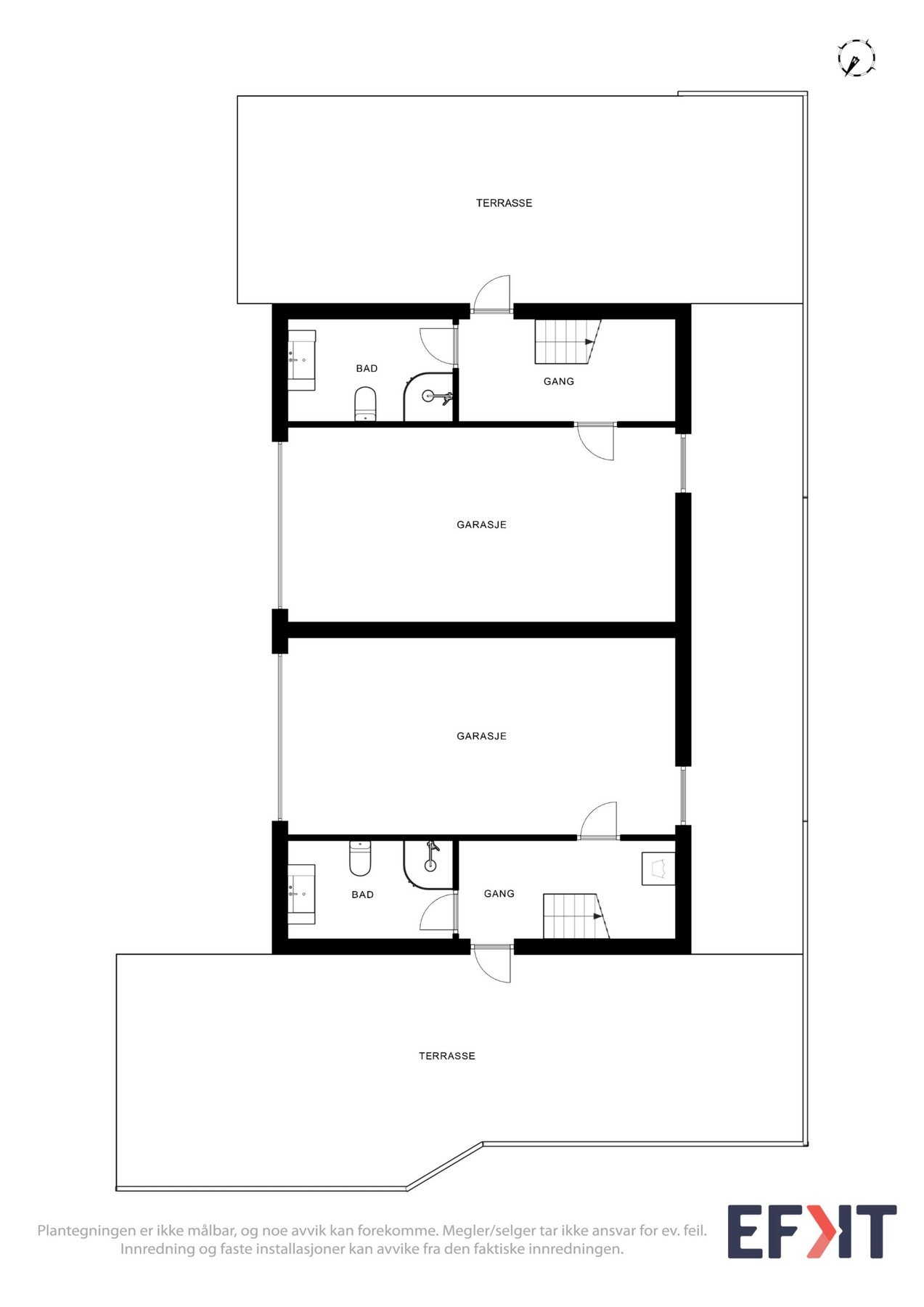 Plantegninger Galleribilde