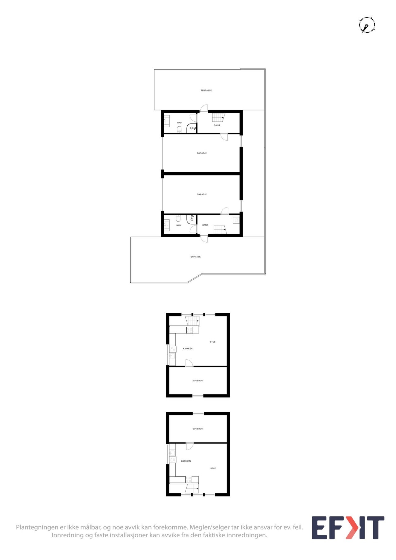 Plantegninger Galleribilde