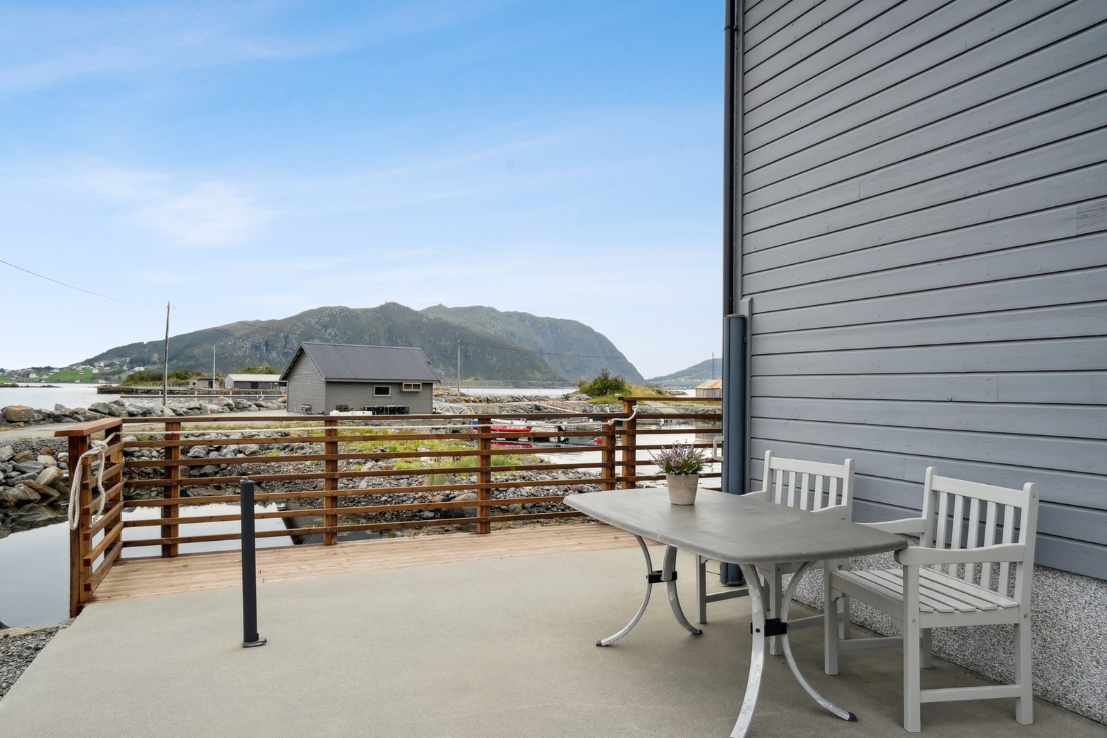 Terrasse Galleribilde