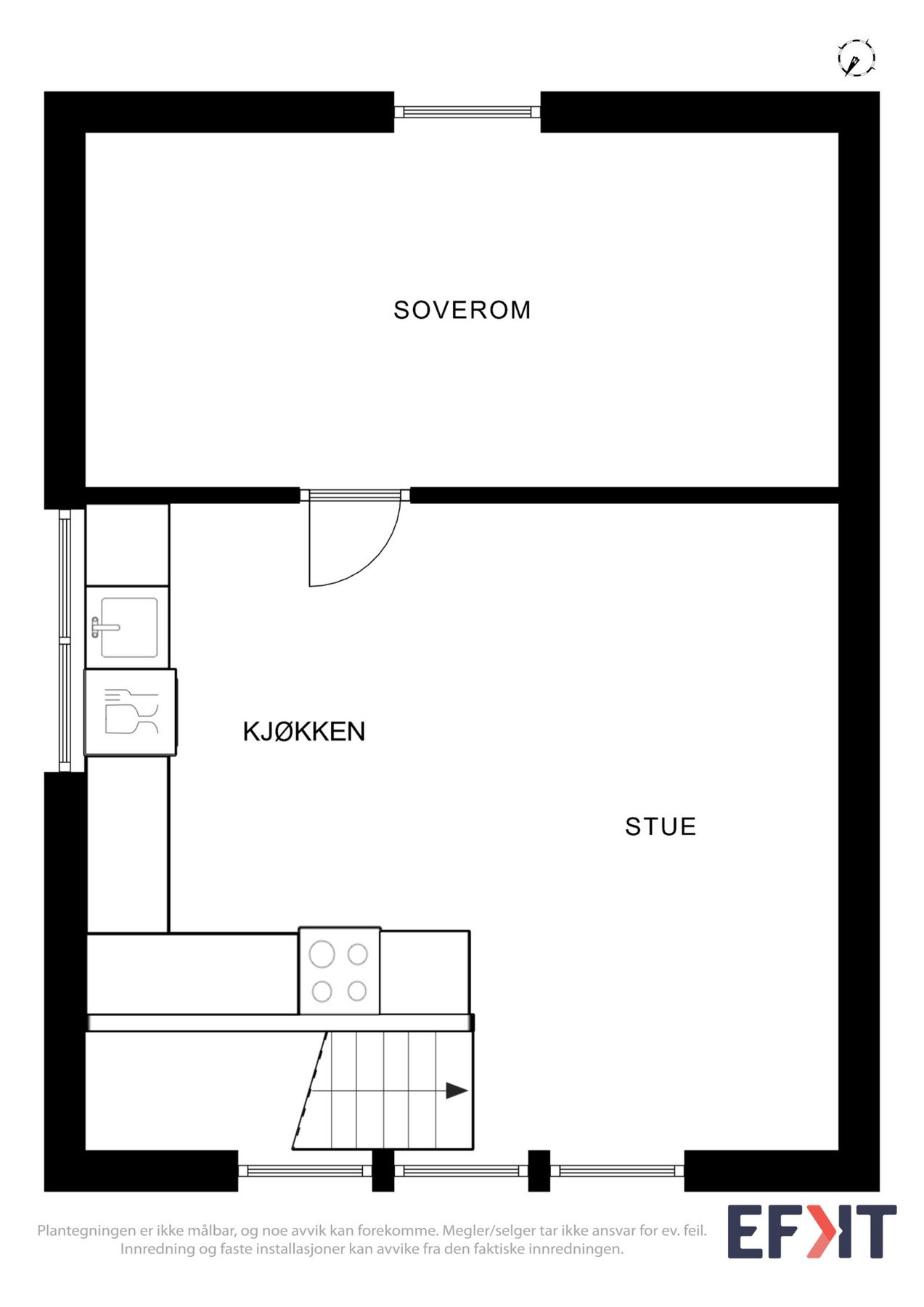 Plantegninger Galleribilde