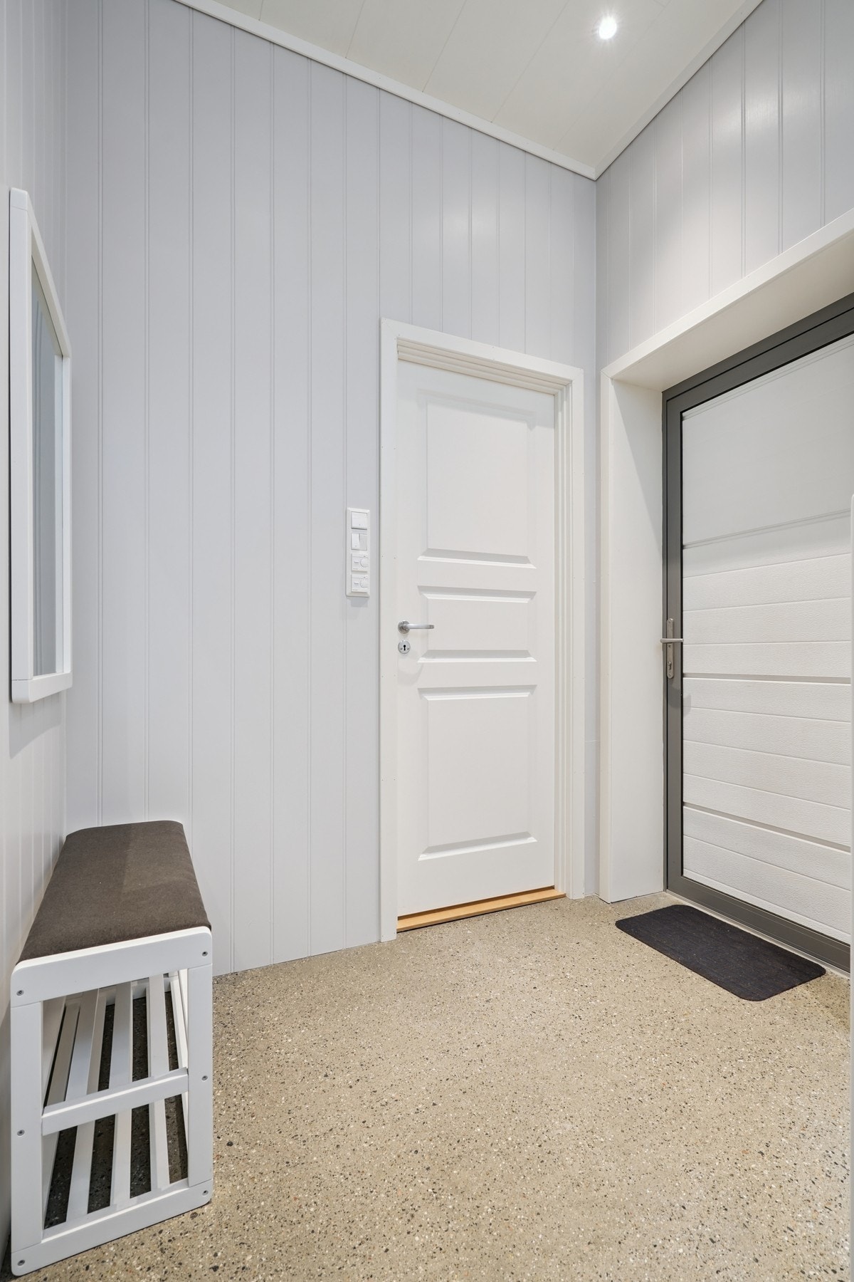 Gang og entré Galleribilde