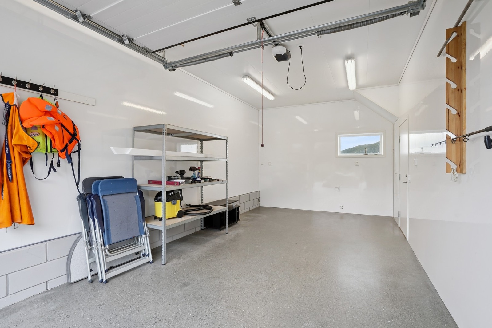 Lagerrom/garasje. Galleribilde
