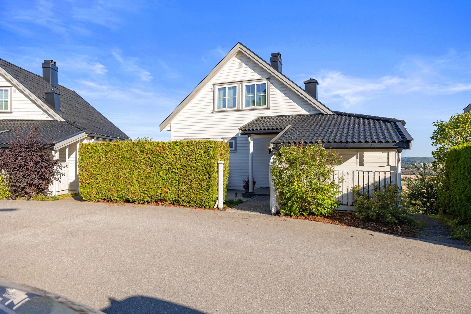 Boligens fasade Galleribilde