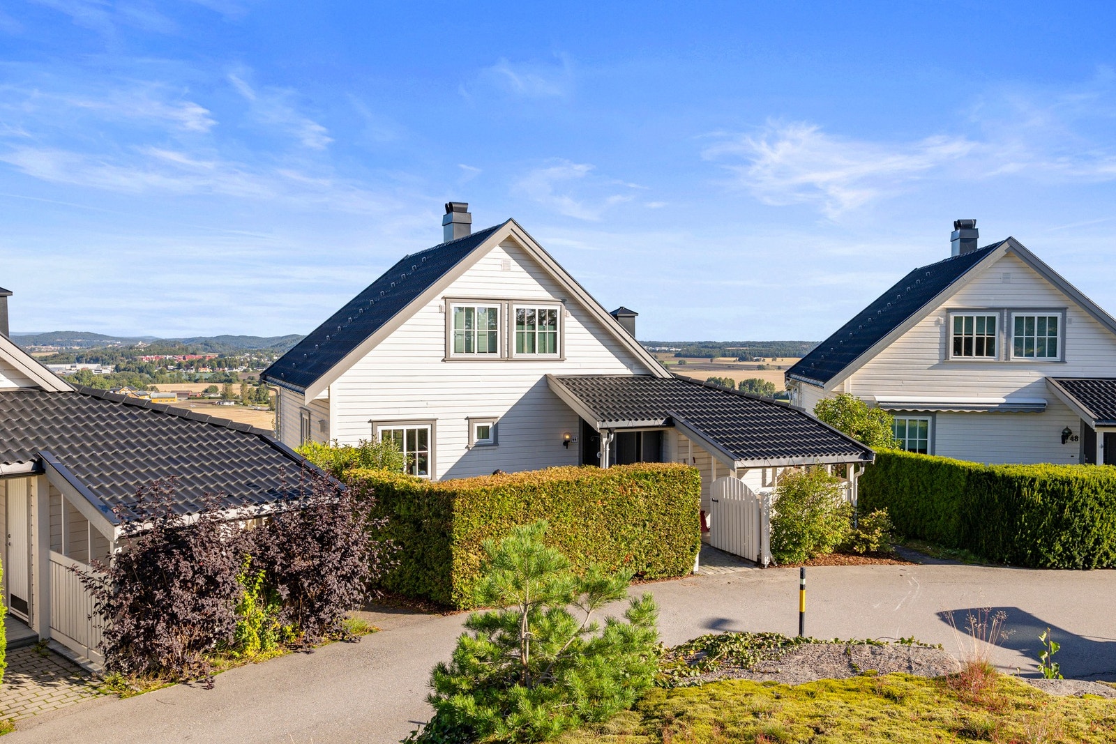 Velkommen til Bieveien 44, presentert av Ida Holan. Foto: Tony Rene Asmyr Galleribilde