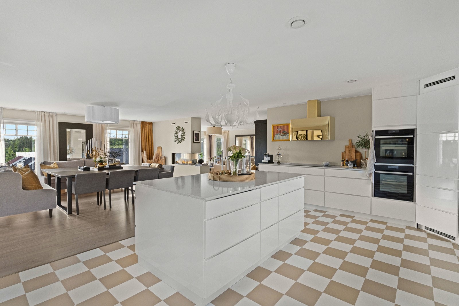 Solid og velbygd kvalitetskjøkken fra KVIK. Galleribilde