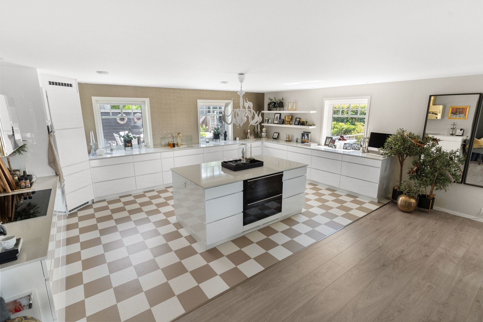 Lekkert kjøkken! Galleribilde