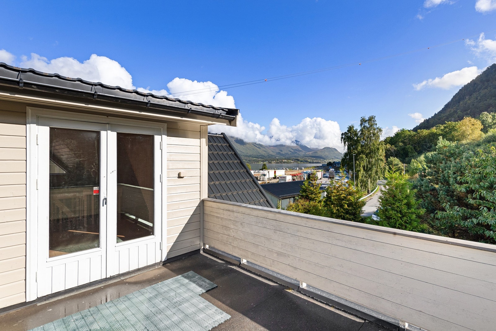 Veranda i 3. etasje Galleribilde
