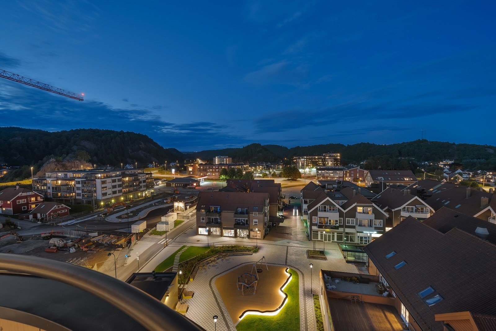 Kveldsbilde Galleribilde