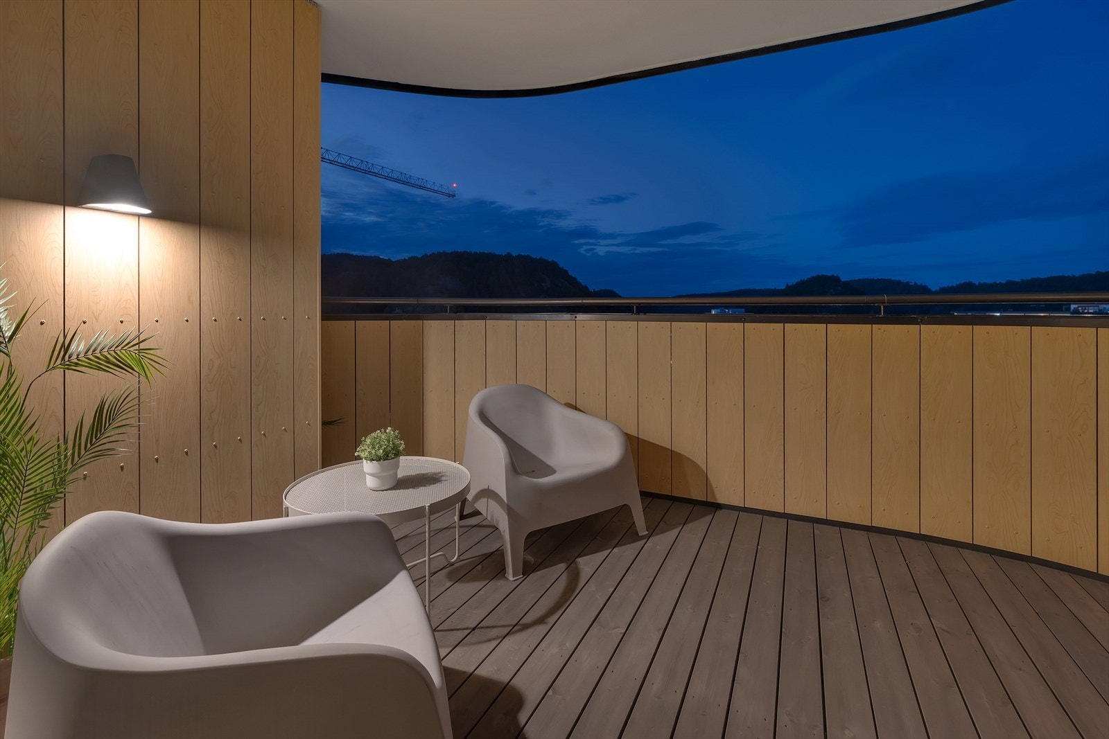 Kveldsbilde Galleribilde