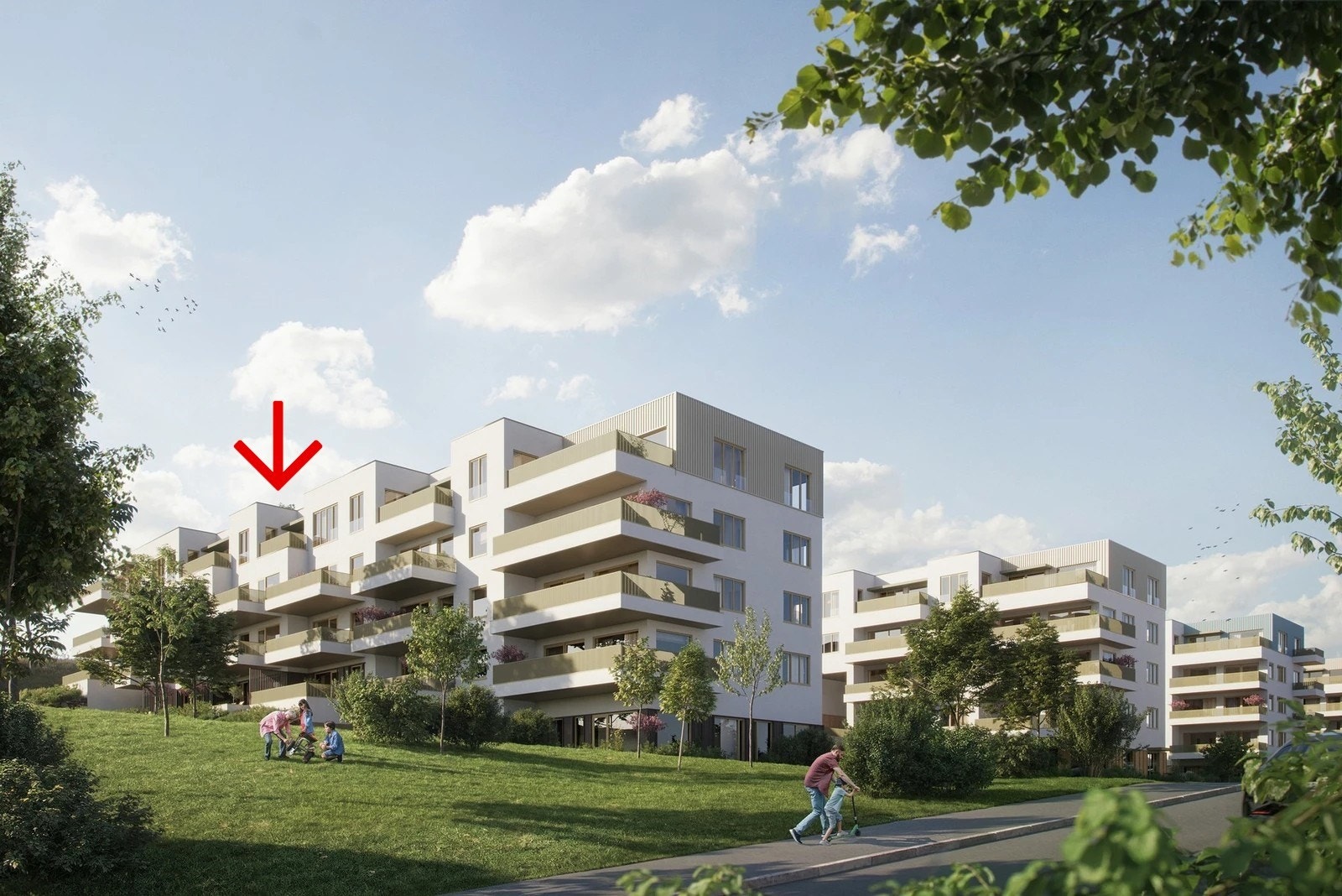 Landåstoppen HUS A1 leil. nr. 29 - Prosjektbilde Galleribilde