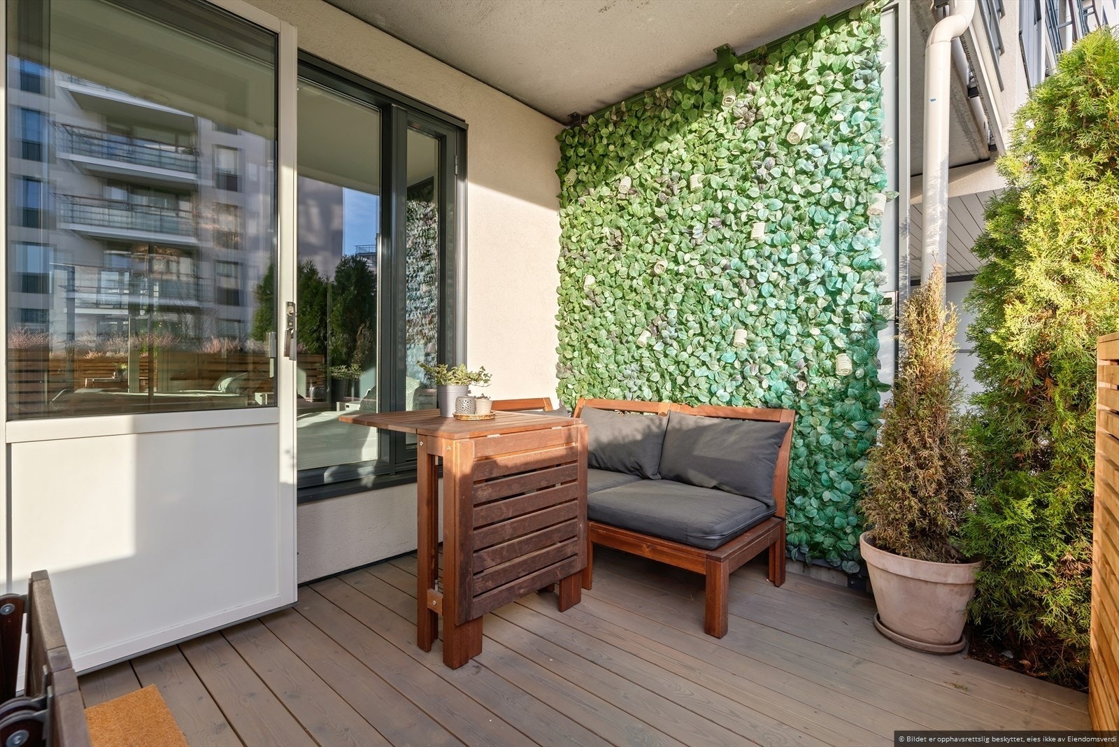 Markterrasse Galleribilde